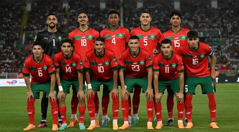 morocco u-23 national team schedule